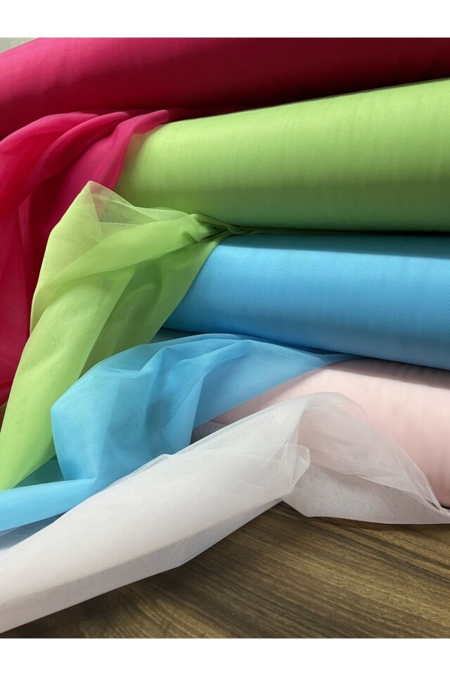 Hayal Tül (soft ) Kırık Beyaz Açık Mürdüm (044)