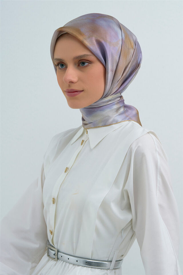 Saf İpek Sura Eşarp 9501D 31