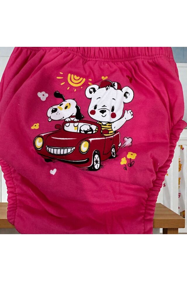 Bebek Alıştırma Külodu 3’lü Set – %100 Pamuk, Sızdırmaz, Eğitici Tuvalet Eğitim Külodu Z458796325_1