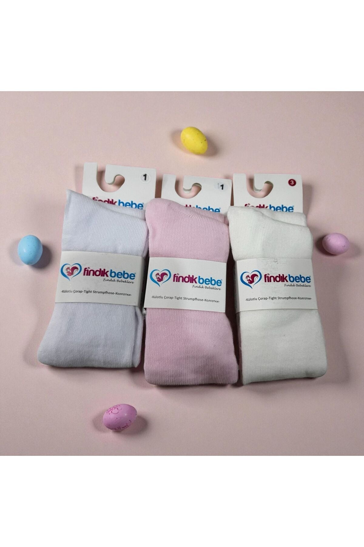 çoçuk peluş kulaklık Pembe - 1-2 Yaş
