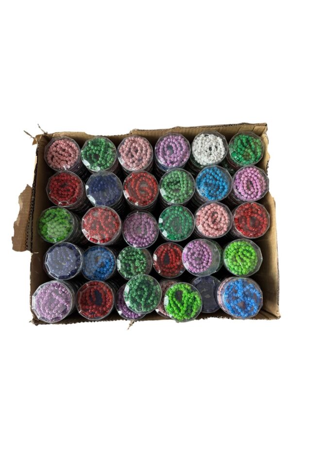 Özel Kutulu Kokulu Tesbih – Dağıtmalık Mevlüt Tesbihi | 10 Adet Gönderim