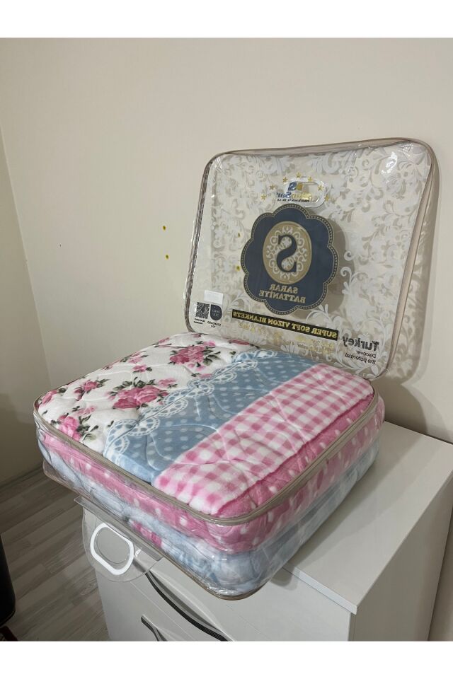 4Kg Wellsoft Cielo Çift Kişilik Battaniye 200x240