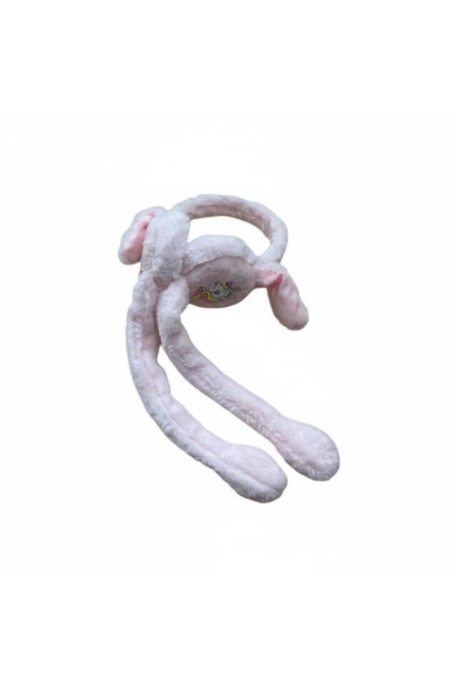 Çoçuk Peluş Kulaklık Pembe