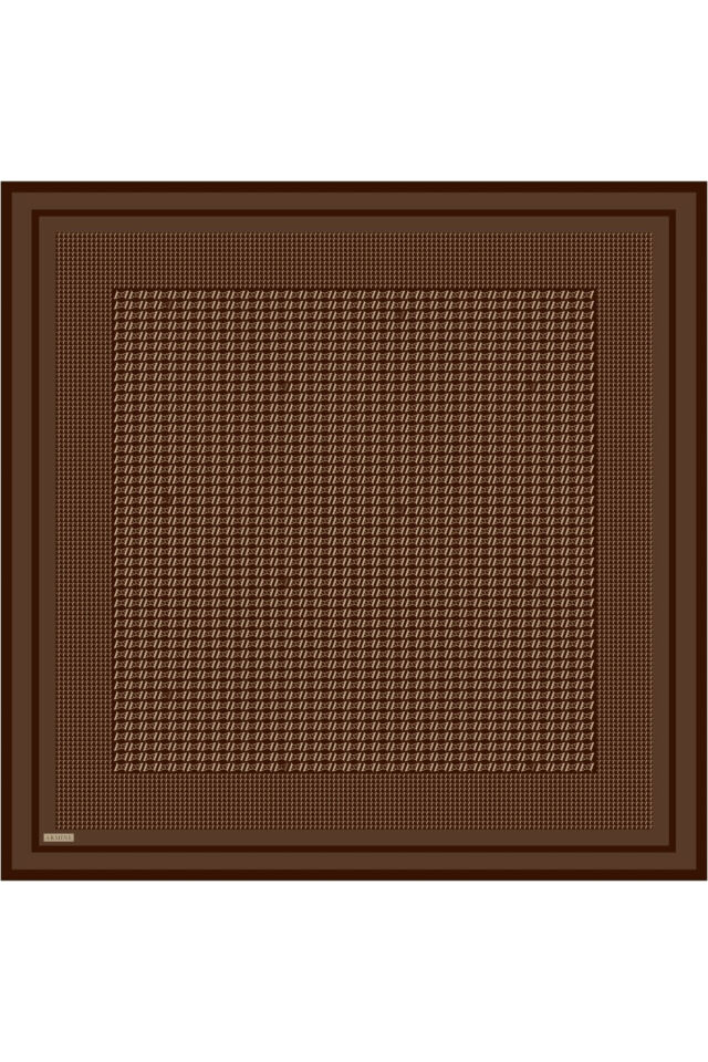 Saf İpek Sura Eşarp 9502D 11 06