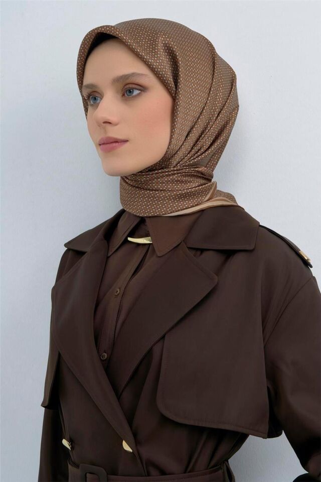 Saf İpek Sura Eşarp 9528D 31 06