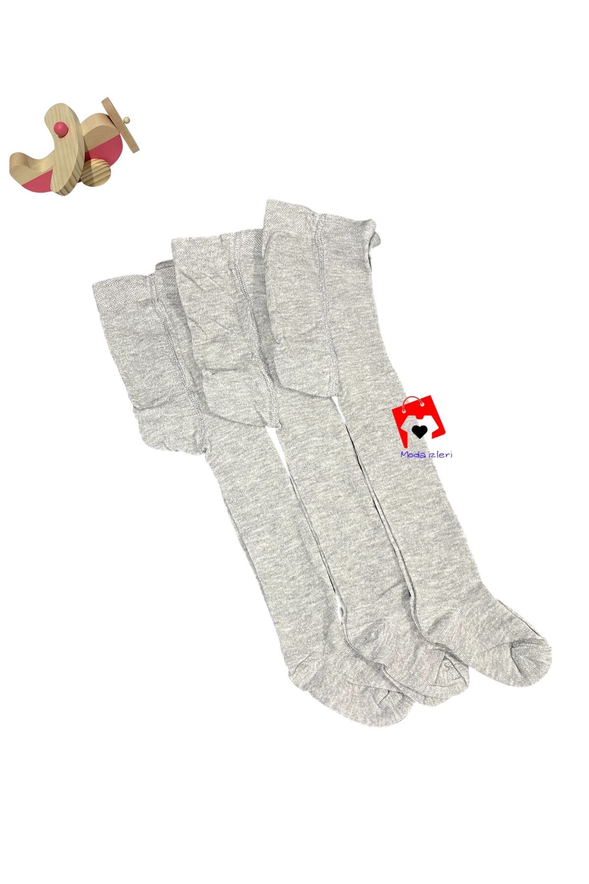 3lü Bebek Kilotlu Çorap Çocuk Külotlu Çorab
