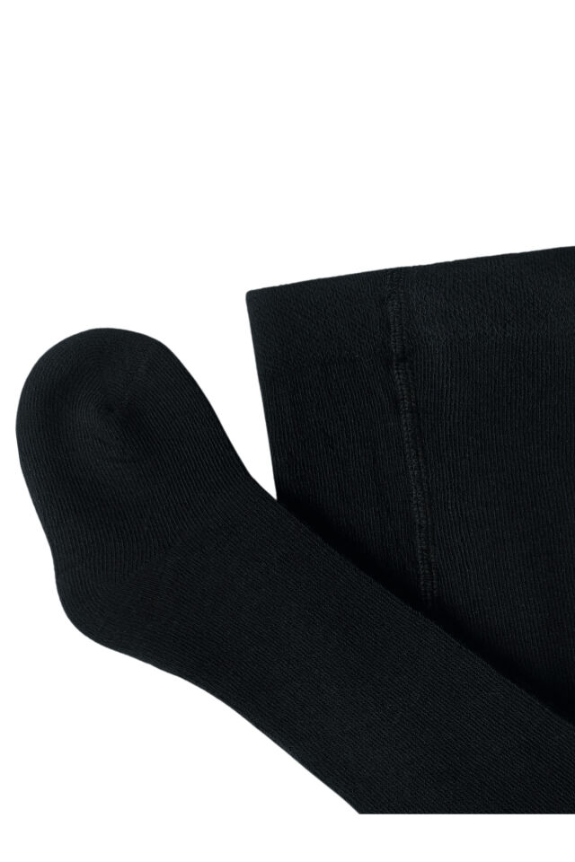 Kız Erkek Unisex Bebek Çocuk Pamuklu Krem Gri Mavi Siyah Külotlu Çorap 4lü Set