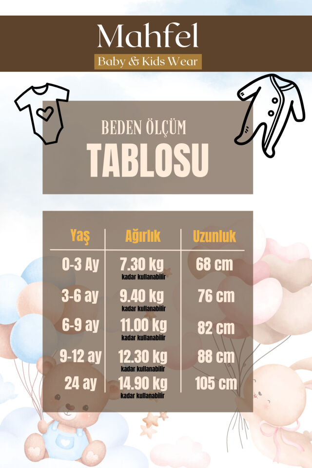 %100 Organik Pamuklu Çıtçıtlı Kolsuz Bebek Body Zıbın 3lü Paket