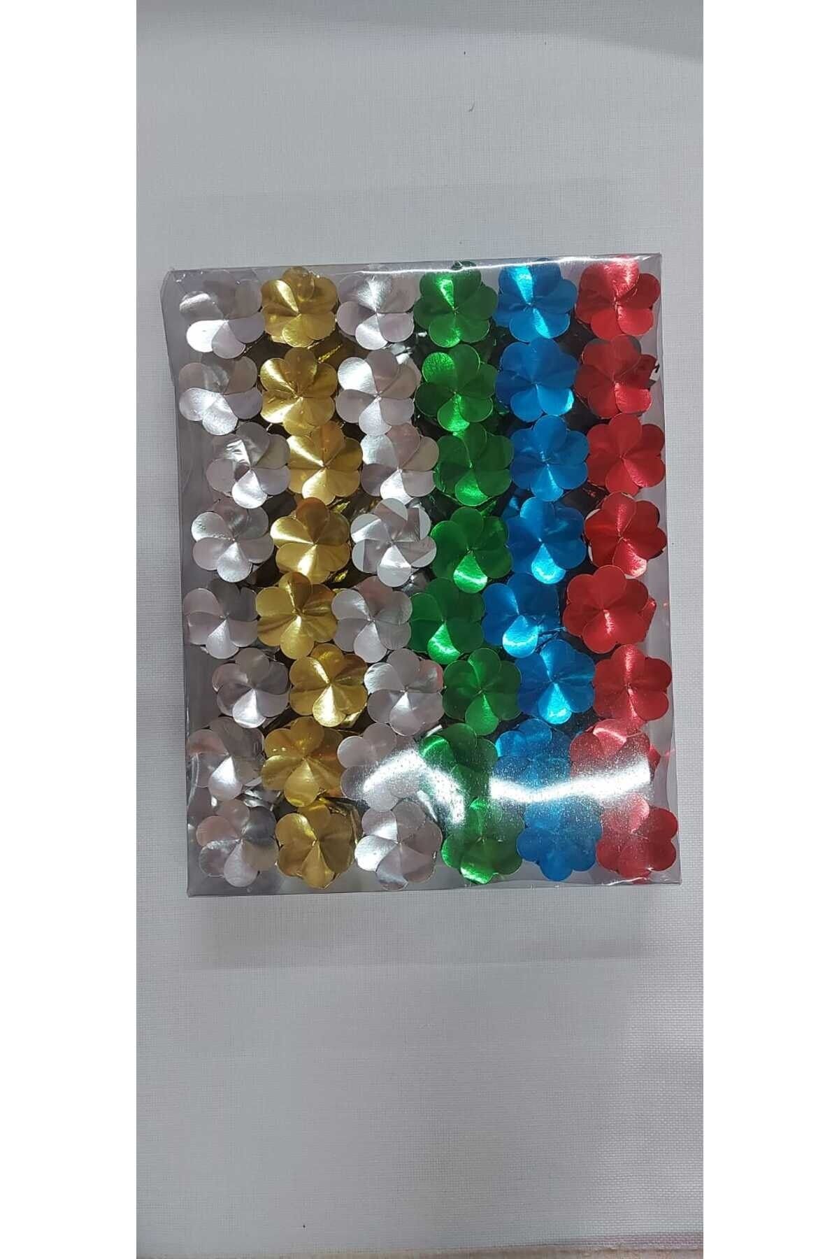 Hediyelik Kına Çiçek Modeli ( Paket 100 Lü )