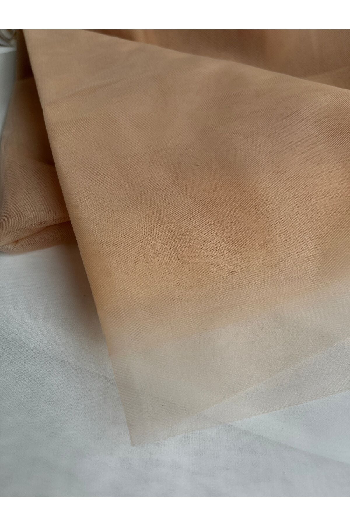 Hayal Tül - Gold(AÇIK HARDAL) Rengi - 1metre – Tül Gold
