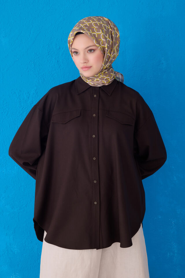 Saf İpek Eşarp 4102D (Twill İpek) 90 x 90 Yeşil