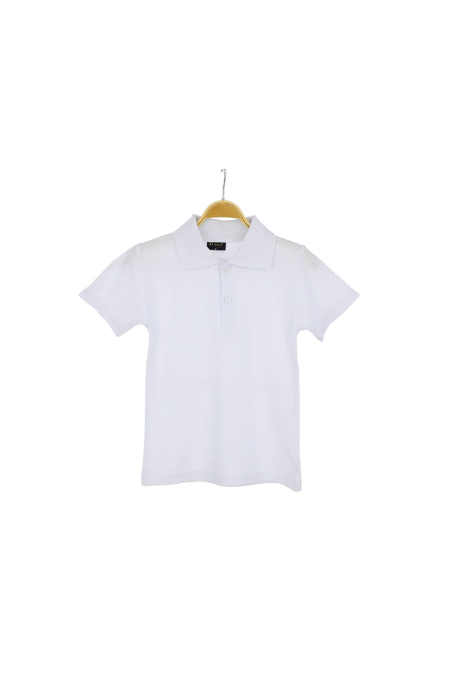 Erkek Çocuk Okul T-Shirt ( BİR BÜYÜK BEDEN ALINMASI TAVSİYE EDİLİR )
