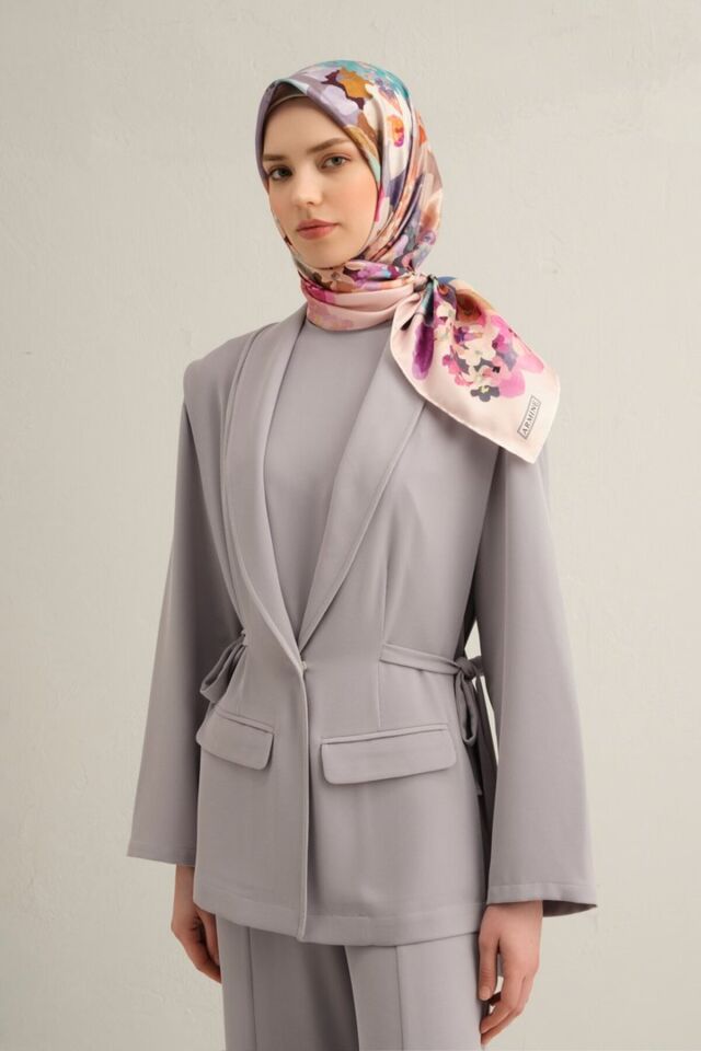 Twill İpek Eşarp 9334D