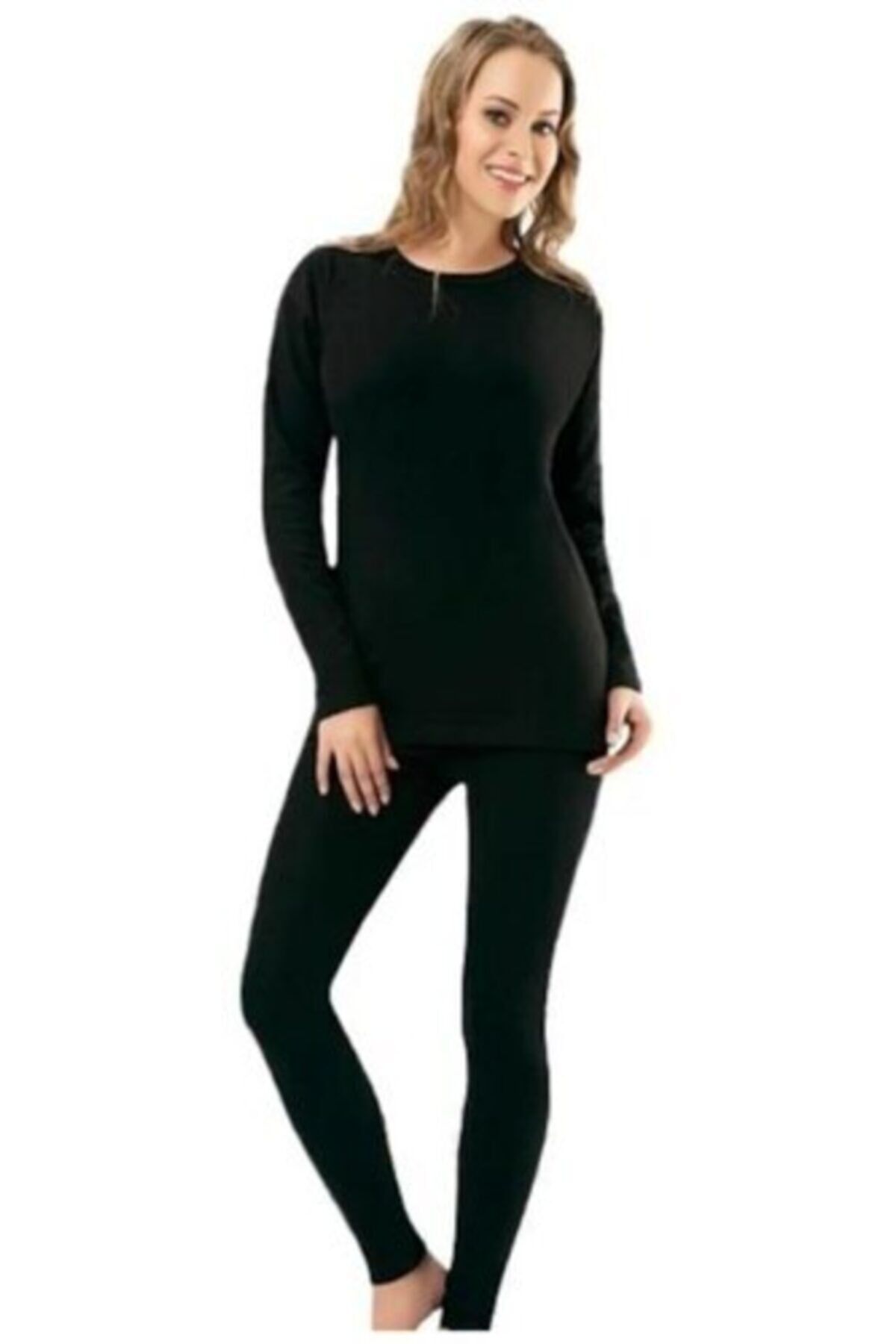 Termal Içlik  Takım siyah - 2XL