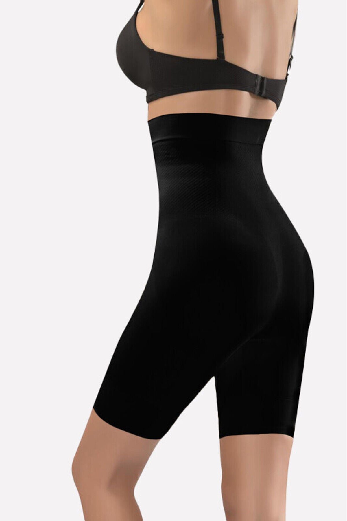 Ten Rengi Lohusa Seamless Korse Siyah - M