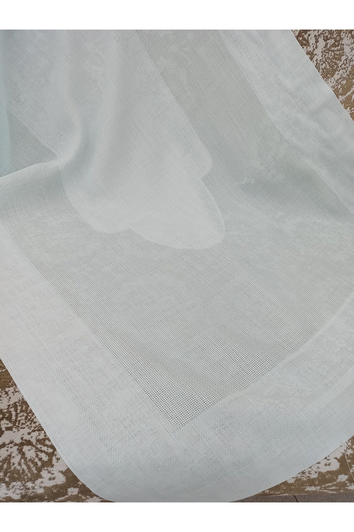 İşlemeli Etamin Seccade 80x125 Mint