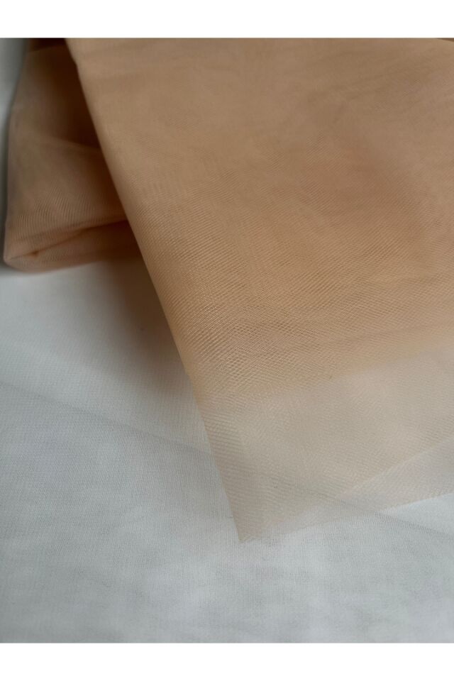 Hayal Tül - Gold(AÇIK HARDAL) Rengi - 1metre – Tül