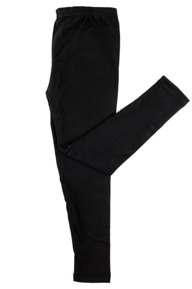Unisex Çocuk Siyah Termal Alt Üst Takım D135-d136 Siyah - 8-10 Yaş