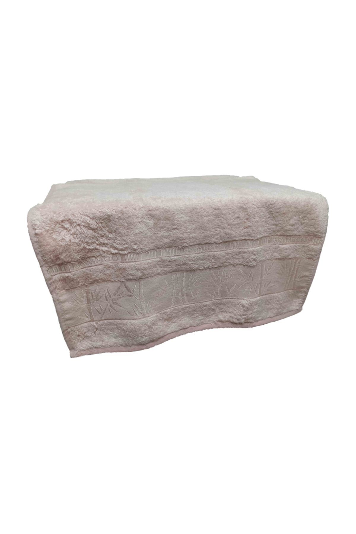 Home 4 Adet 50*90 Bambu El-yüz Havlusu (Soft Renk) Nocolor-411E24B4