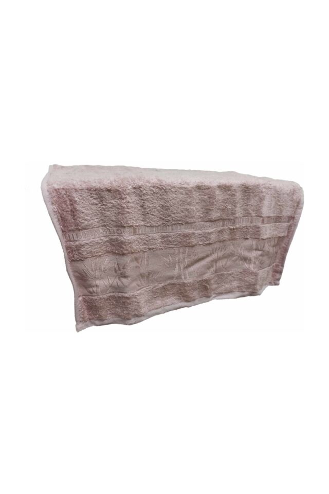 Home 4 Adet 50*90 Bambu El-yüz Havlusu (Soft Renk) Nocolor-411E24B4