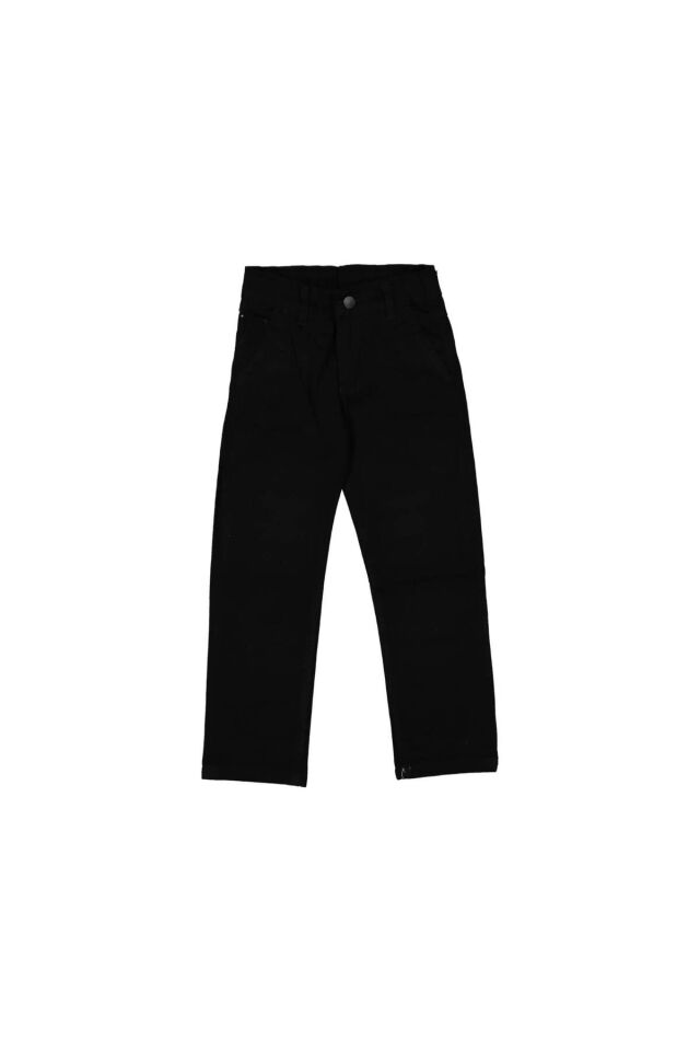 ERKEK 10/13 YAŞ KEMERLİ OKUL PANTALONU Renkli - 9 Yaş