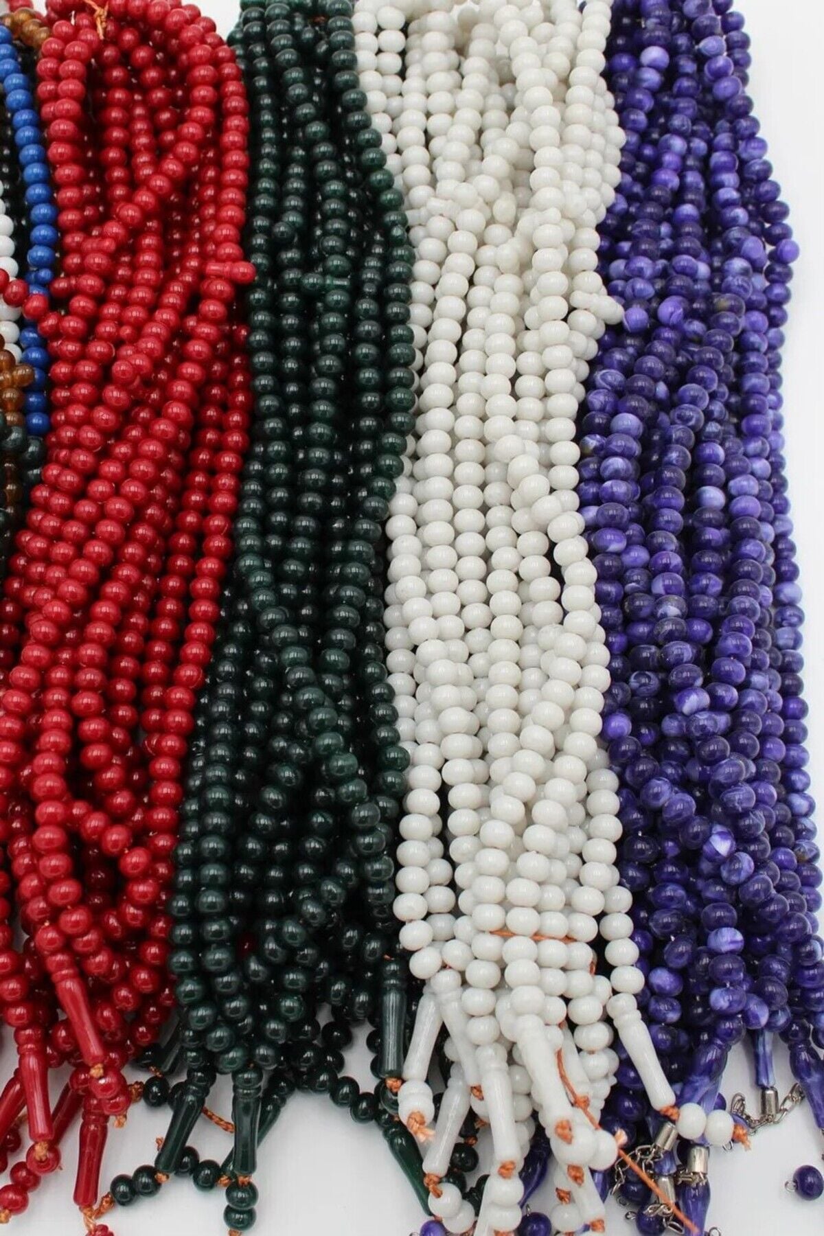 40 Adet Dağıtmalık Namaz(zikir) Tesbihi 10mm Karişik