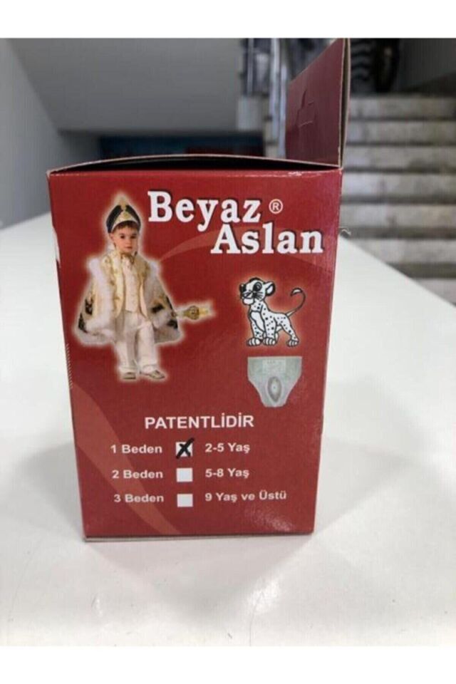 Classy Mağazacilik Beyaz 3d Sünnet Kilodu Beyaz - 2-4 Yaş