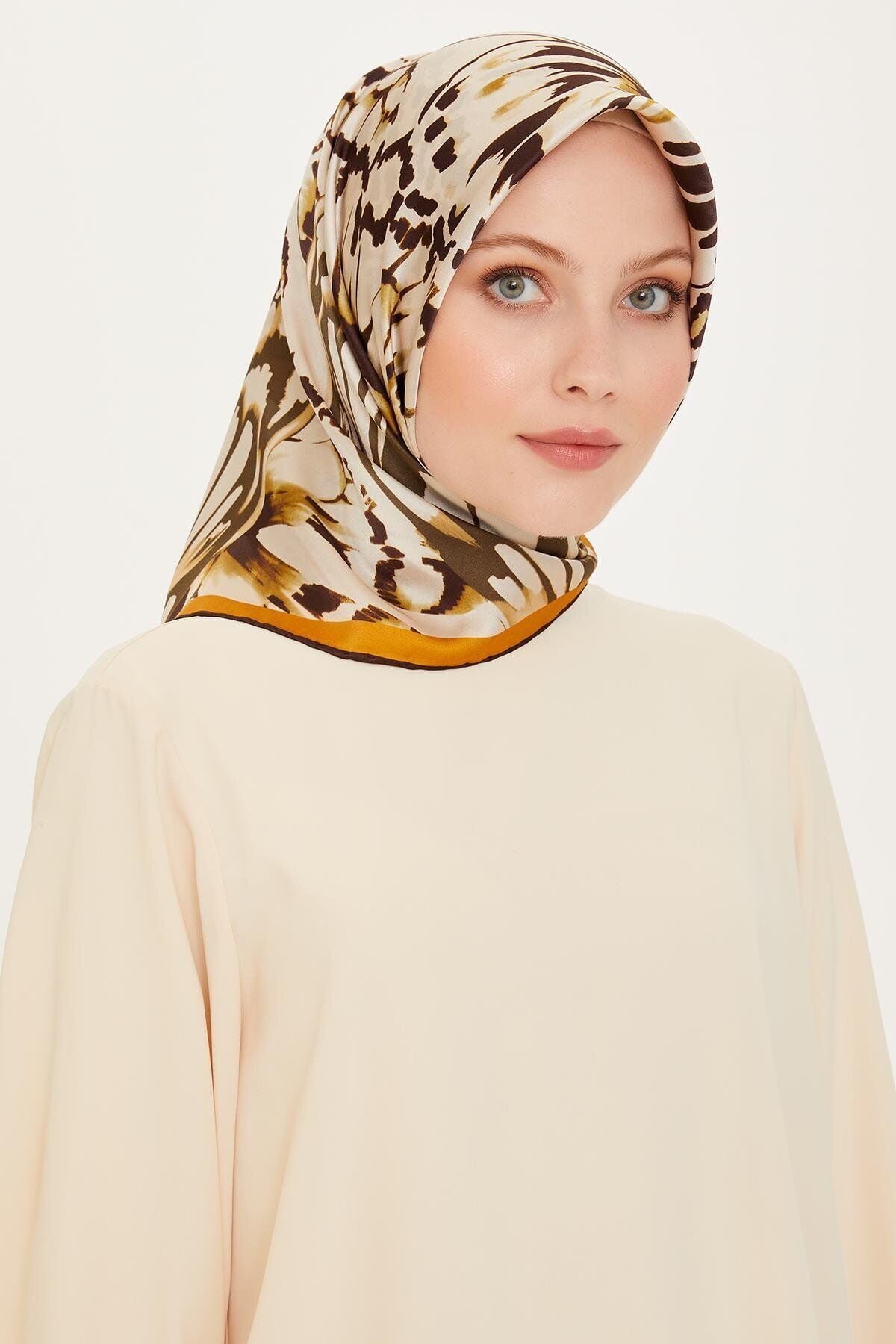 Sura İpek Eşarp 9256-34 34