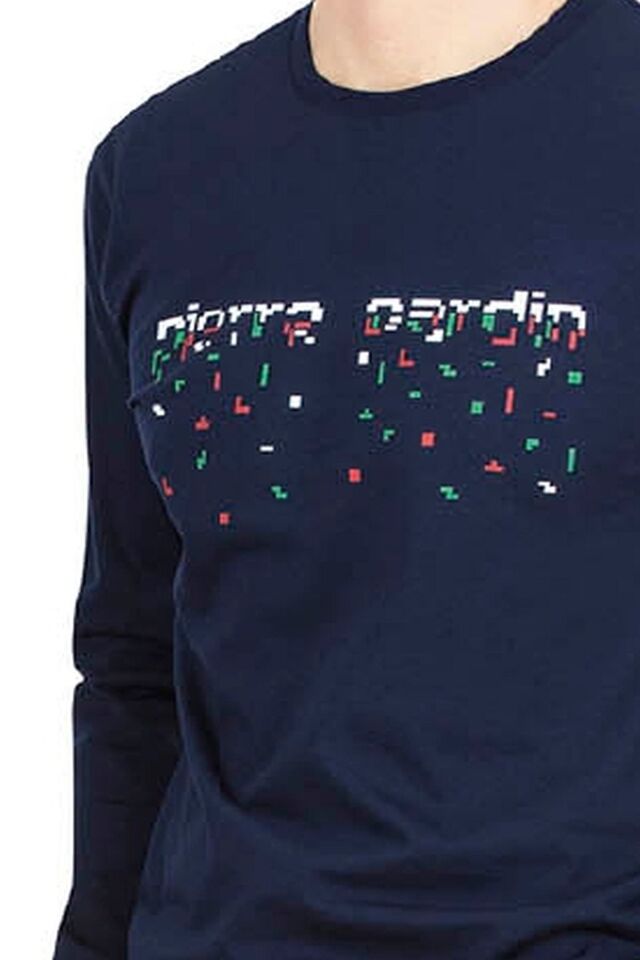6028 Erkek Uzun Kollu Pijama Takımı-lacivert Laci̇vert - S