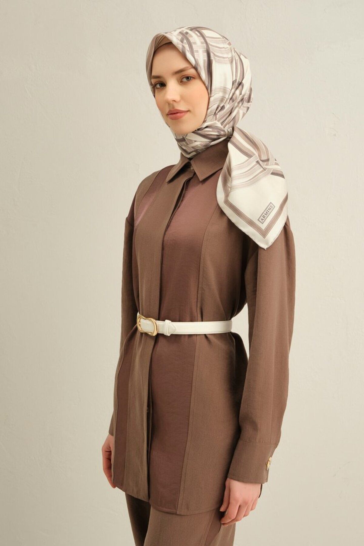 Twill İpek Eşarp 9333D