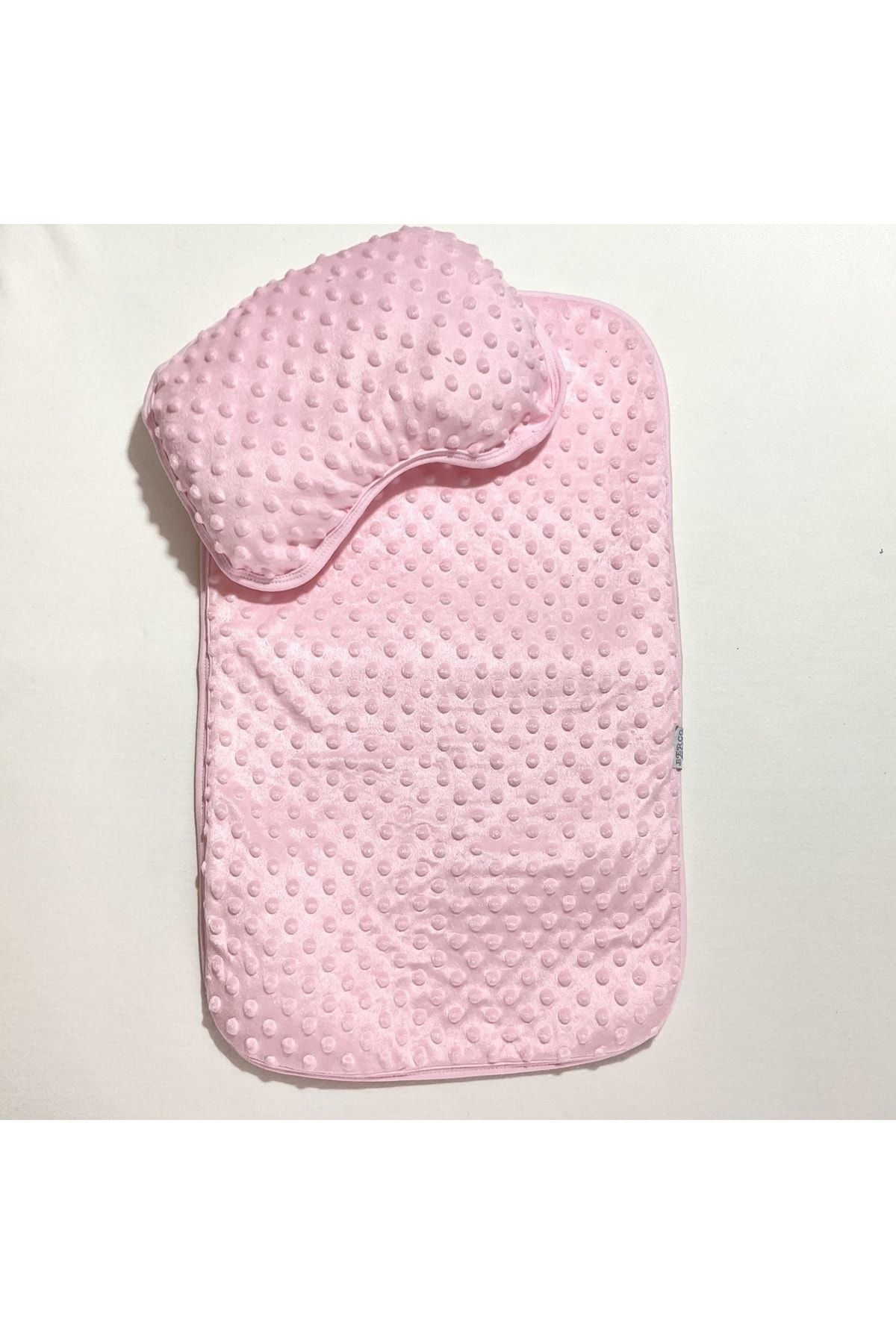 Yeni Sezon 2 Parça Bebe Nohutlu Alt Açma Pembe