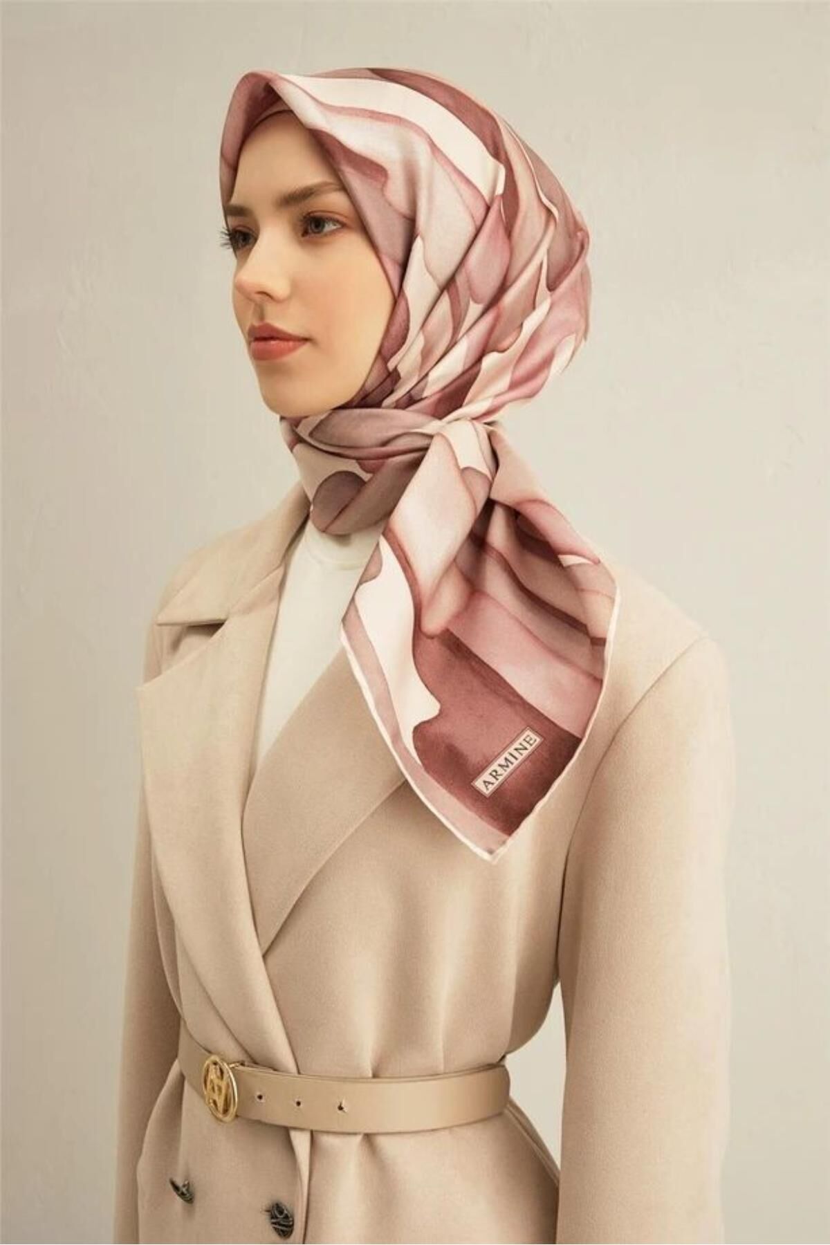 ARMİNE TWİLL İPEK EŞARP 2025 YAZ SEZONU 9306D02-33