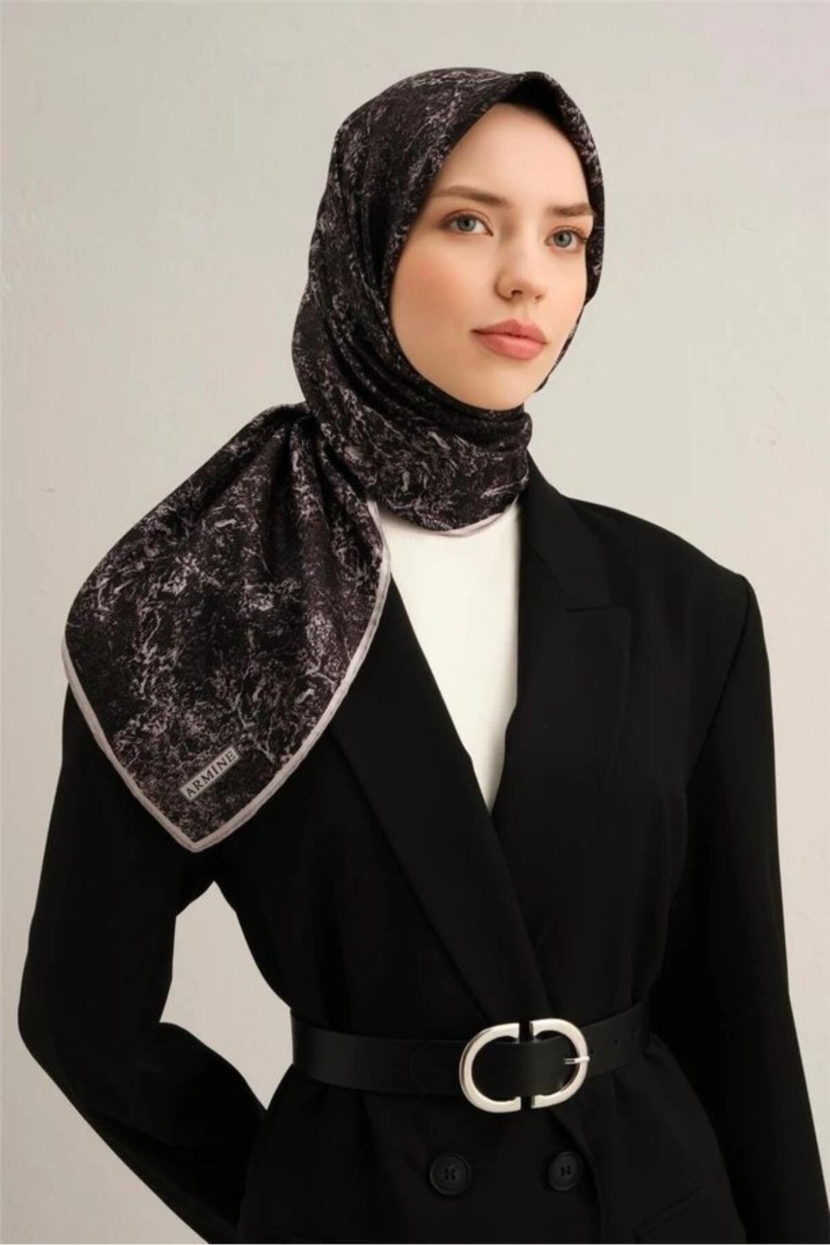 ARMİNE TWİLL İPEK EŞARP 2025 YAZ SEZONU 9311D02-09