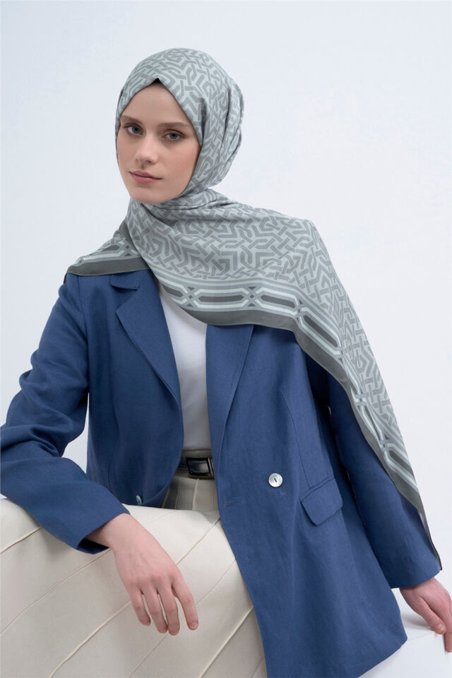Pure Şal 3112 20 Haki̇