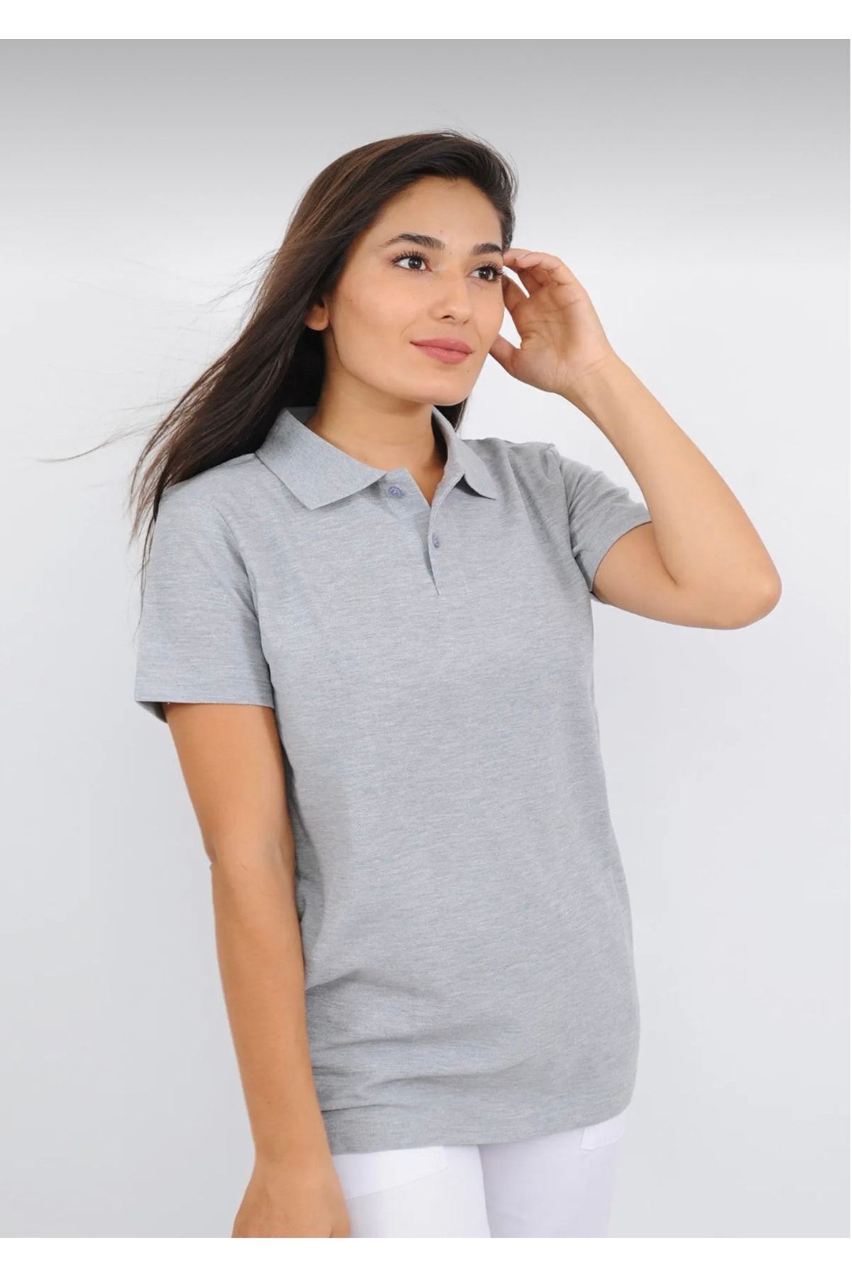 Polo Yaka Tshirt Örme Kumaş Okul Öncesi