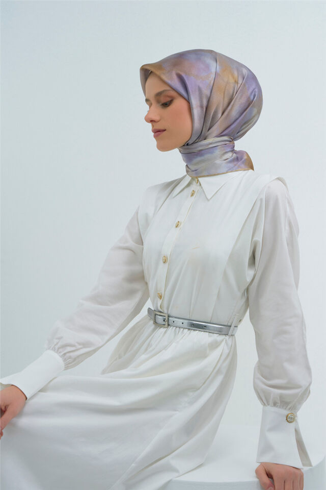 Saf İpek Sura Eşarp 9501D 31 31