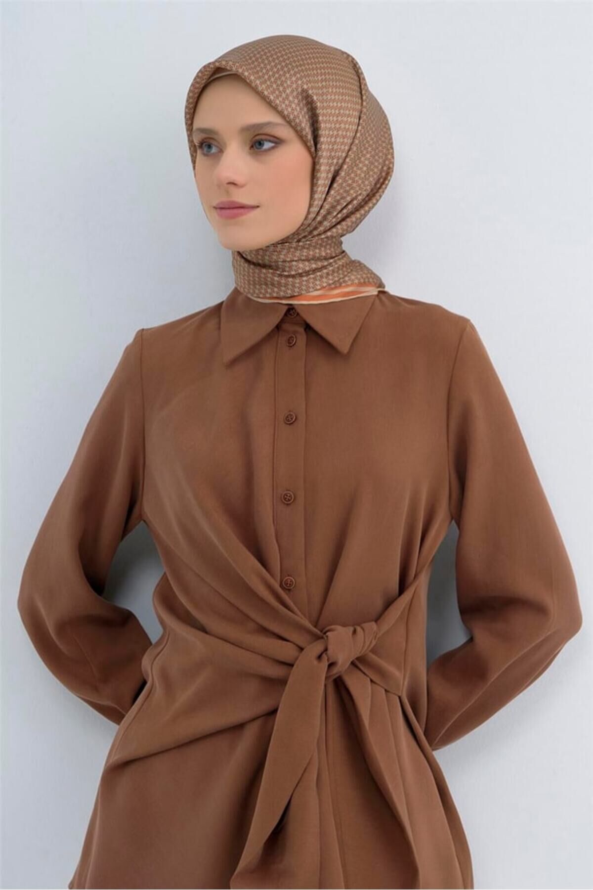 04 Twill İpek Eşarp 9528D 04