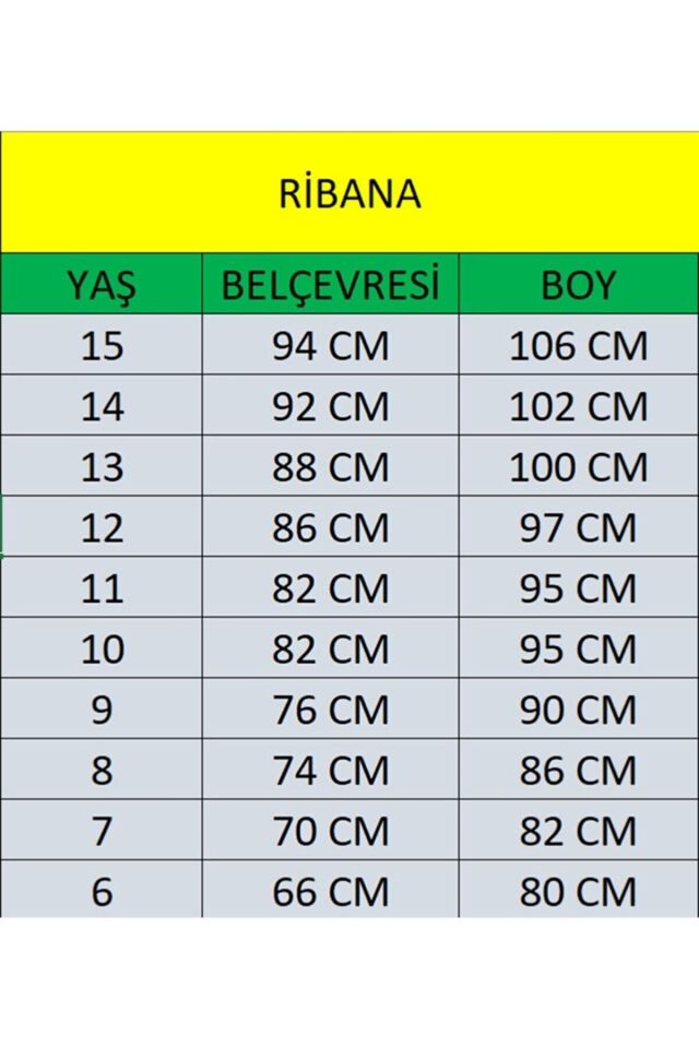 Ribana Bel Canvas Okul Pantolonu Likralı Gri̇ - 10-12 Yaş