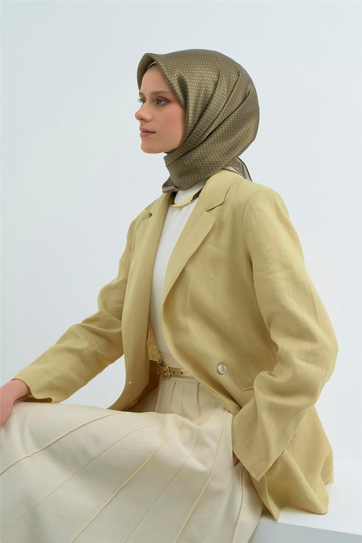 Saf İpek Sura Eşarp 9528D 31