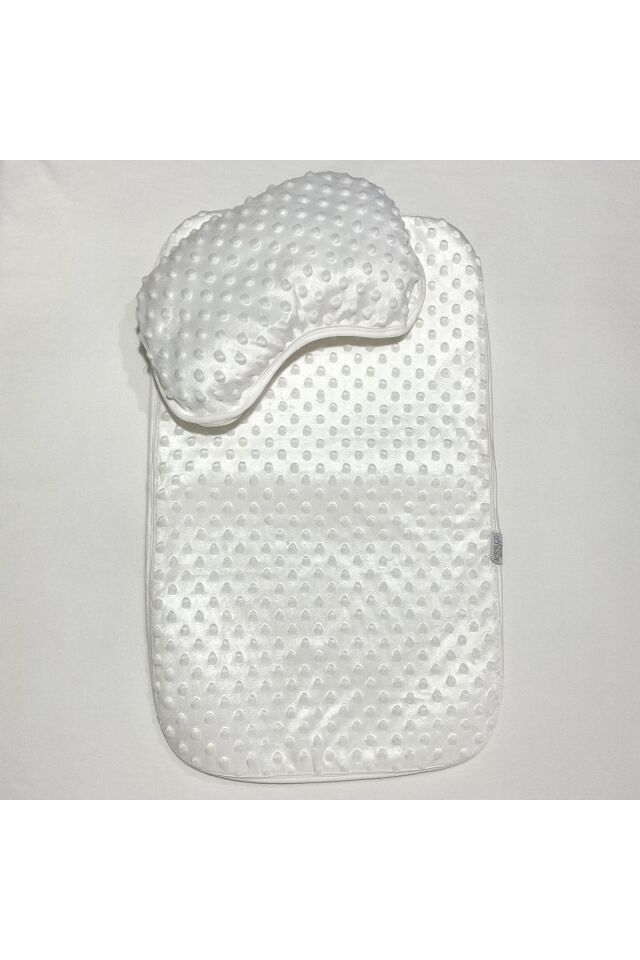 Yeni Sezon 2 Parça Bebe Nohutlu Alt Açma EKRU - Tek Ebat