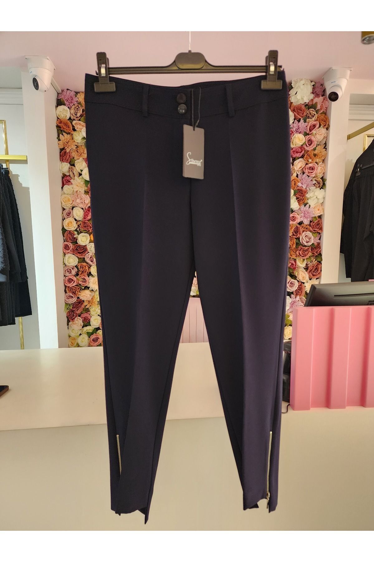 Pantolon Lacivert - 40