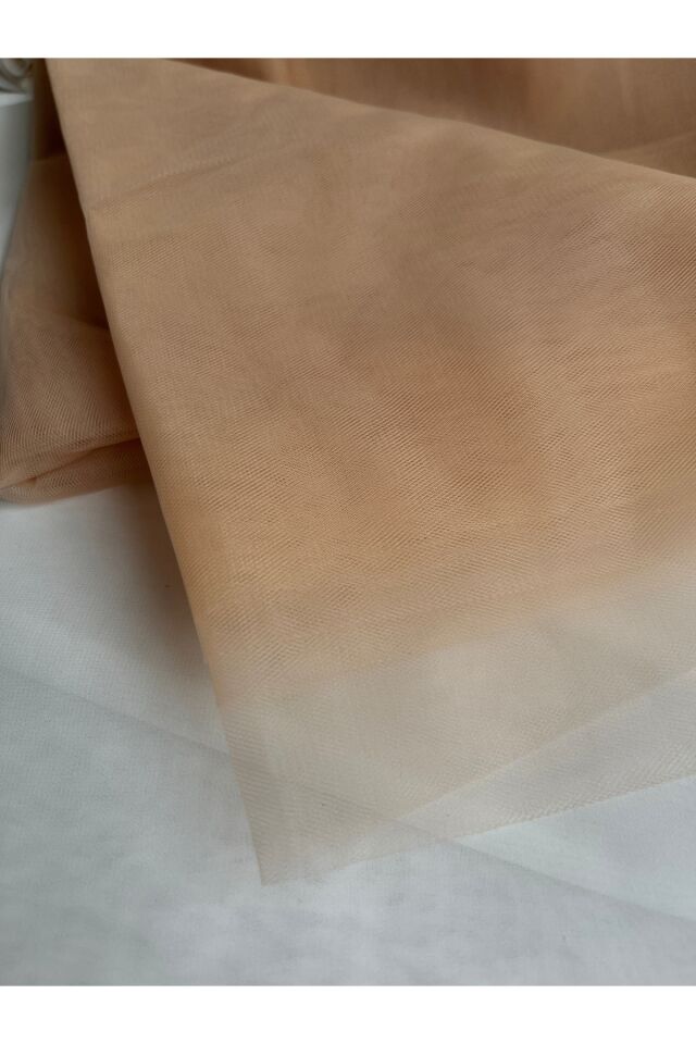 Hayal Tül - Gold(AÇIK HARDAL) Rengi - 1metre – Tül