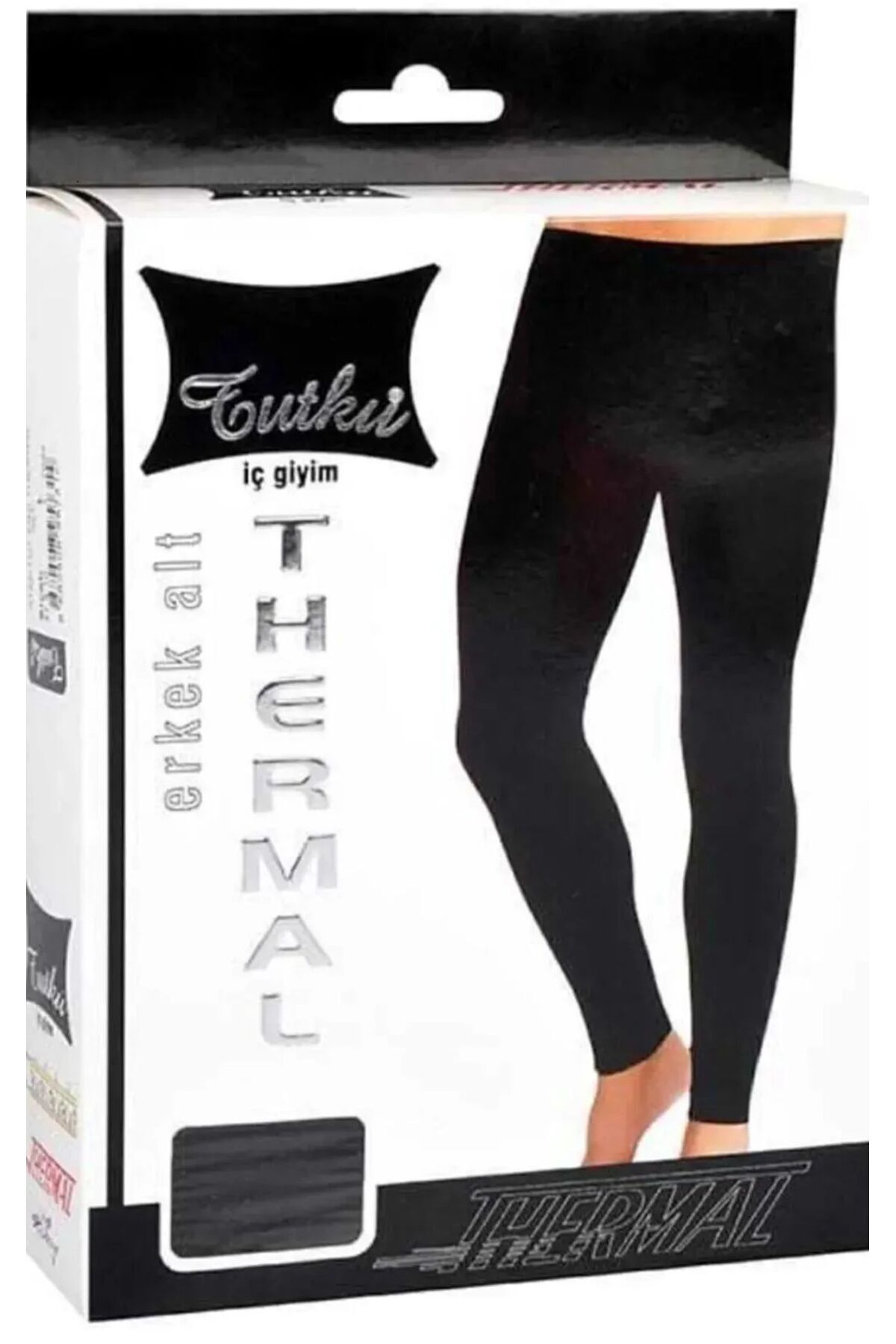 Tutku Erkek Siyah Termal TAYT Siyah - XL