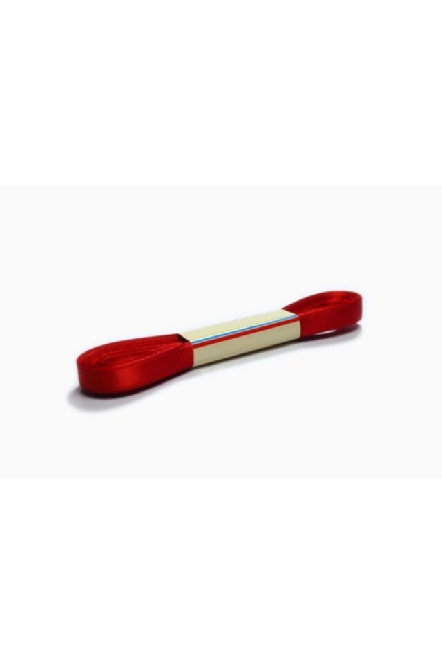 Saten Kurdela Kırmızı (1CM) – Kurdele Kırmızı
