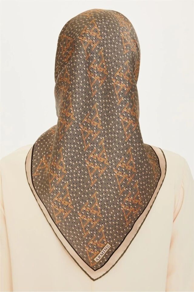 32 Twill İpek Eşarp 9228D