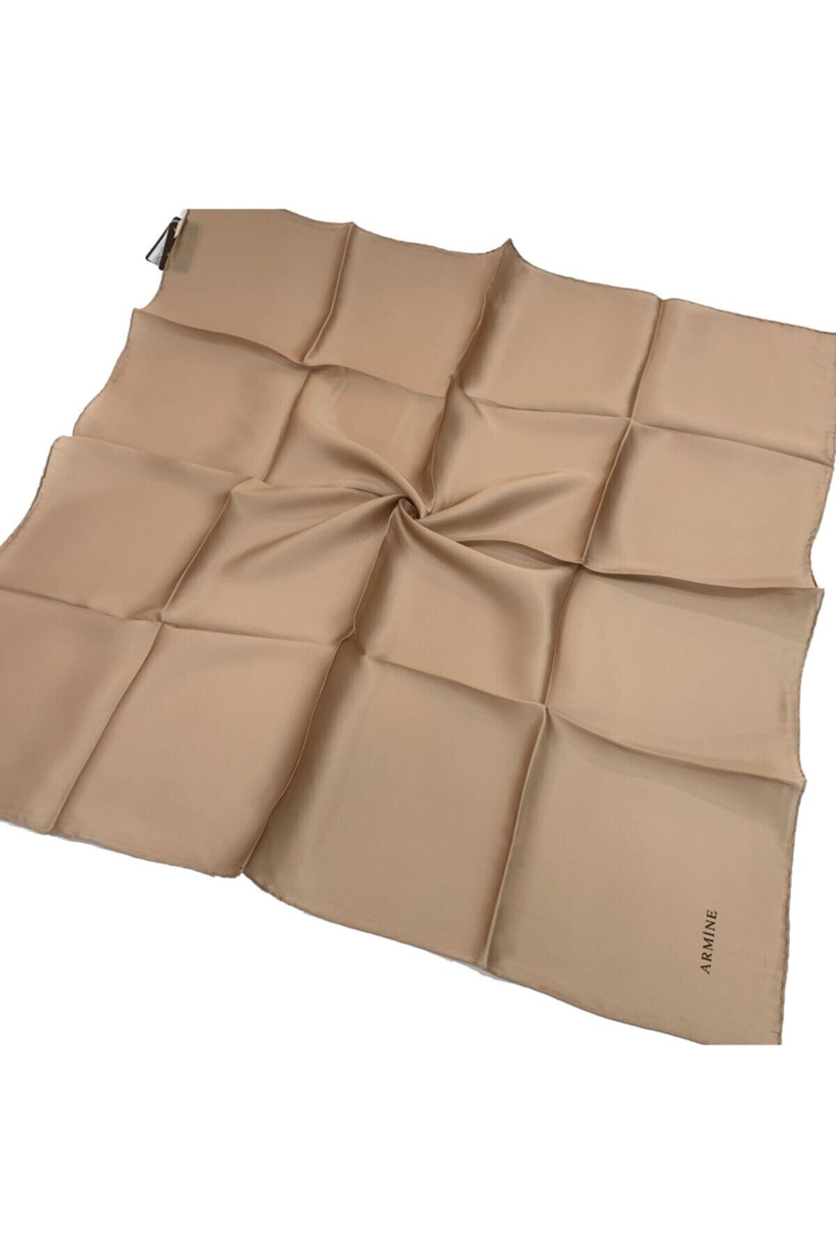 Düz Ipek Eşarp Sura - 1020 Soft Vizon
