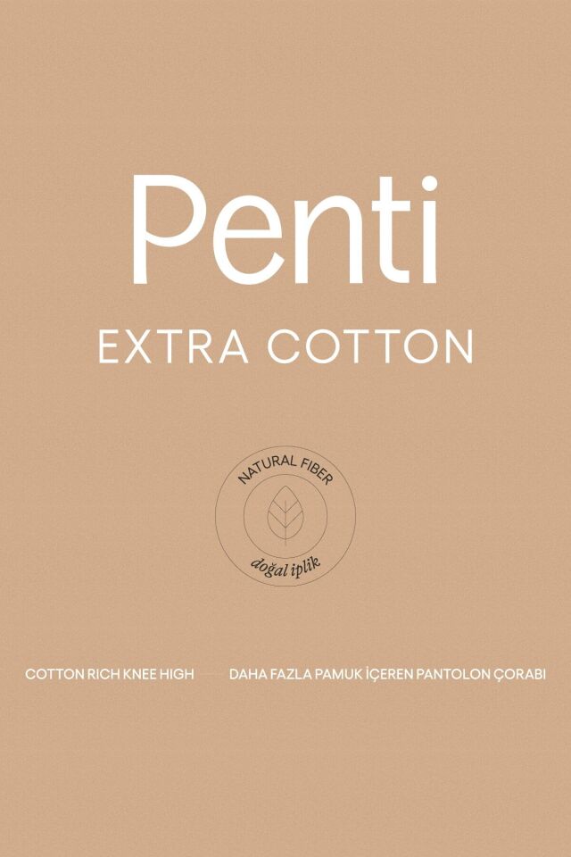 Extra Cotton Pantolon Çorabı