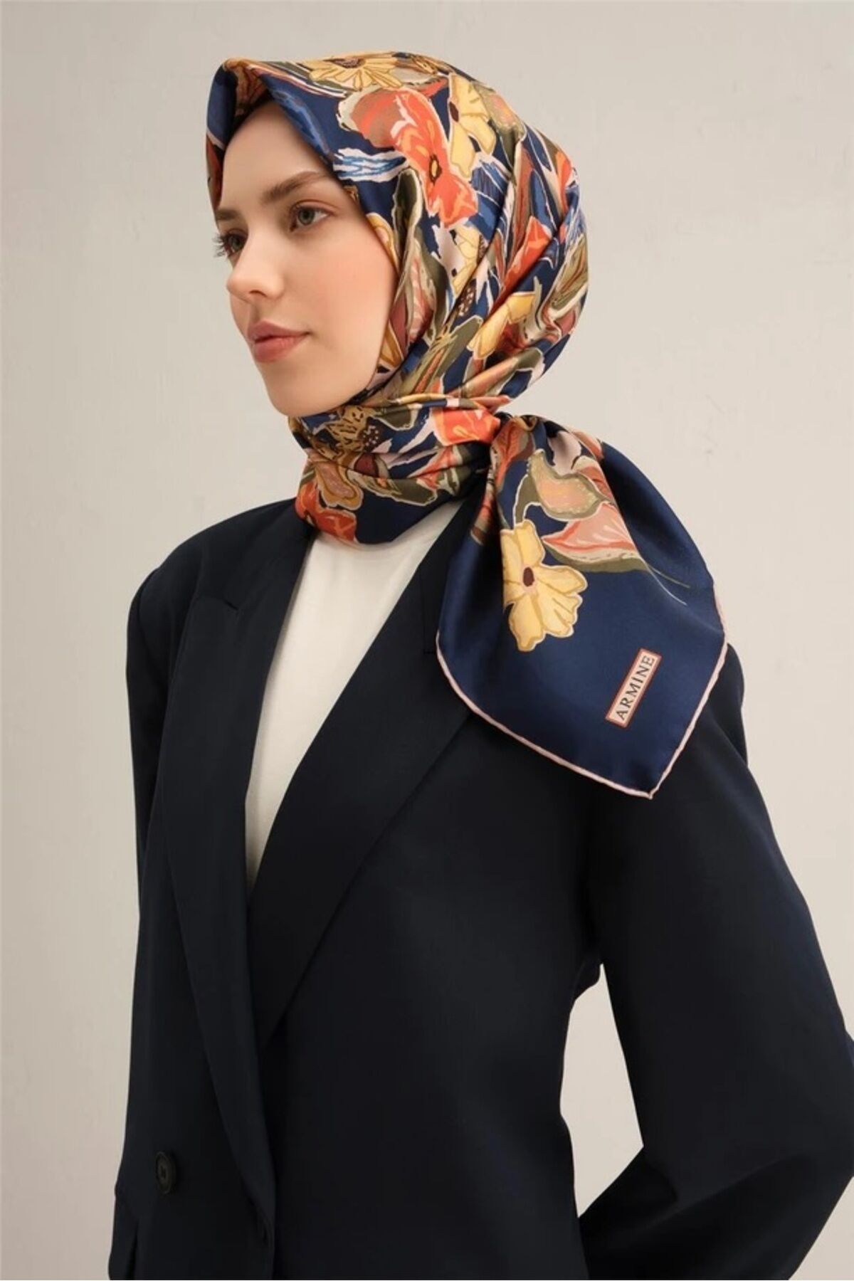 37 Twill İpek Eşarp 9332D