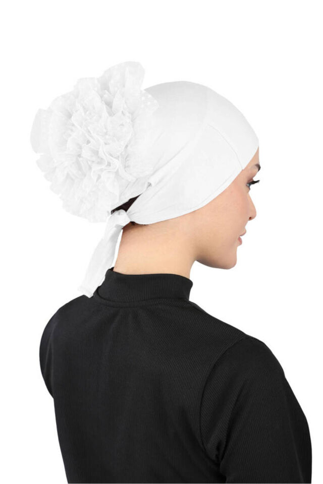 Topuzlu Silikonlu Kaymaz Bone - ST 510 ( 3451002 )