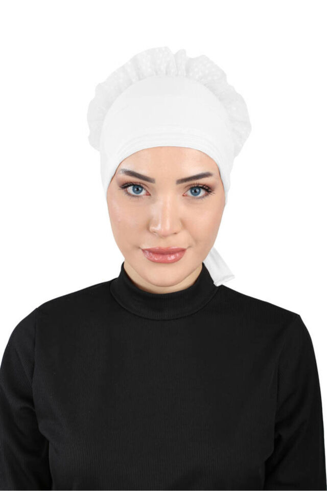 Topuzlu Silikonlu Kaymaz Bone - ST 510 ( 3451002 )